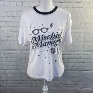 HARRY POTTER T-Shirt "Mischief Managed"-XS